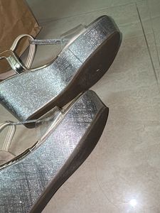 Wedding Stylish Gold  Heels