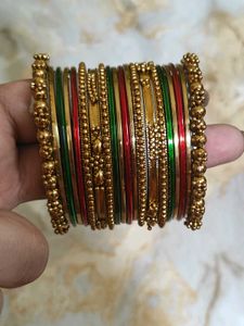 Set of Traditional Indian Bangles