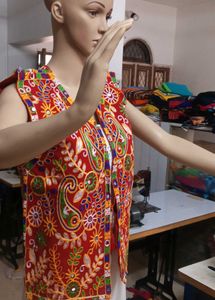Jicket Girls Ariwork Fulkari