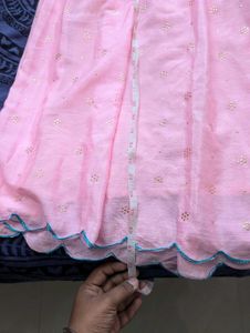 Elegant Pink Lehenga Choli Set