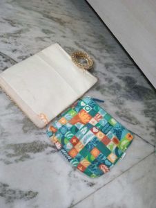 Embroidered &amp; Printed Clutches Set
