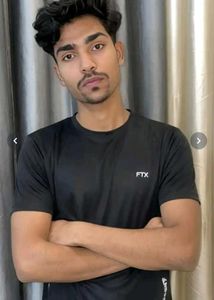 Men's Black FTX T-Shirt