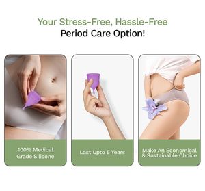 Unused - Menstrual Cup (Size - Small)