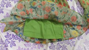 Very Beautiful Kurti With Gharara Suit