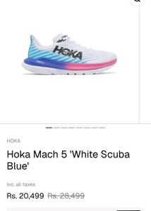 Hoka Mech 5 series shoes 👟