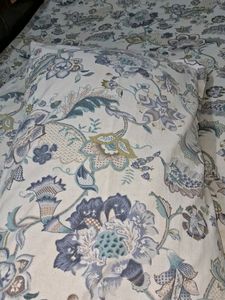 Floral Print Mattress Cover Double Bed Sheet