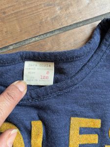 Zara Blue "Endless Days" Top 6-8 years