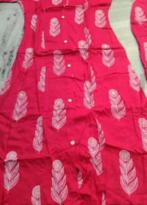 💖Pink Kurta Set
