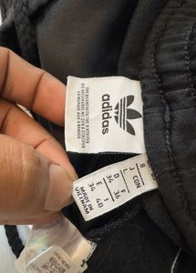 Adidas Black Sports Shorts