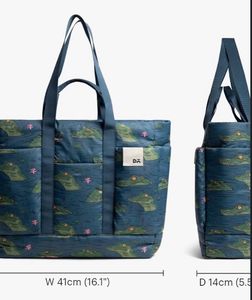 Dailyobject Alligator Tote Bag