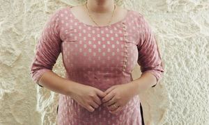 Elegant Pink Kurta