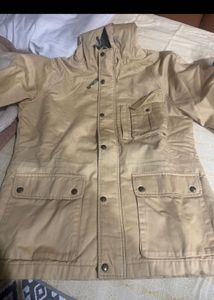 Jack n Jones Men's Hooded Field Jacket Unused