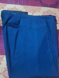 Men's Royal Blue Trousers