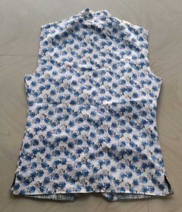 Floral Print Men's Jacket