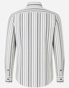 Burberry Classic Striped Button-Down Shirt