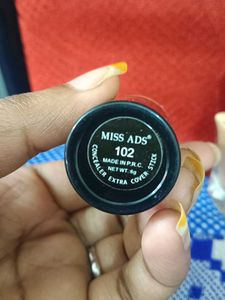 Blue Heaven Foundation &amp; Miss Ads Concealer