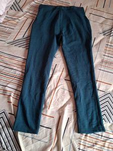 Teal Blue Comfortable Trousers