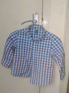 Boy's Checked Casual Shirt
