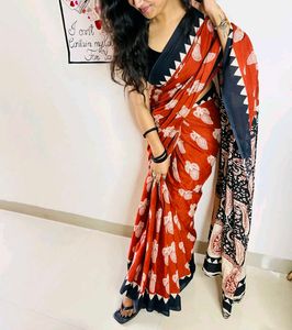 Printed Saree