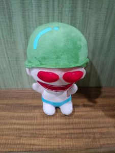 Cute Plush Toy with Heart Eyes