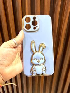 iPhone 14 Pro Max Cute Bunny Phone Case