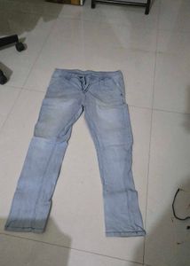 Light Wash Denim Jeans