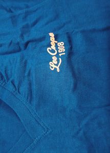 Women's Classic Blue V-Neck T-Shirt