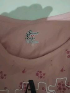 Comfortable Pink Pajama Set