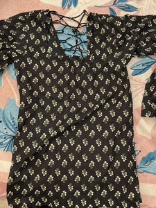 Floral Print Long Sleeve Top