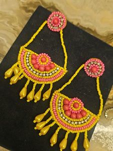 Boho Beaded Earrings