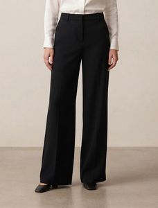 Classic Black Formal Trousers
