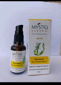 Mystiq Living Rosemary Hair Growth Serum