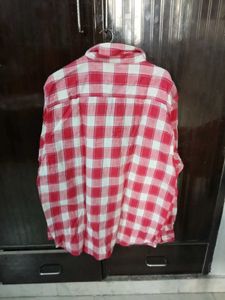 Red Nd White Check