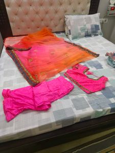 Designer Saree with readymade blouse