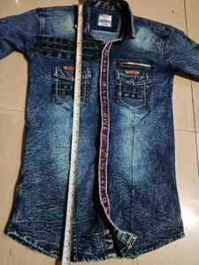 Men's Blue Denim Shirt / Jacket