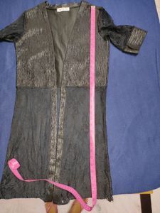 Long Black Shrug