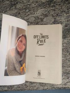 The Off Limits Rule By Sarah Adams