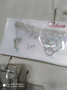 Sparkling Rhinestone Kamarbandh