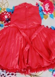 Adorable Red Party Dress