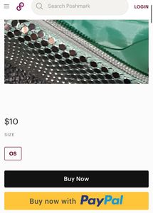 Sparkly Lorac Pouch