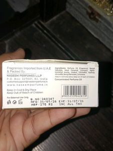 Naseem Musk Tahara Roll On Perfume
