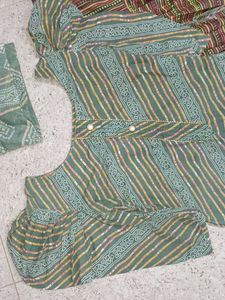 Cotton Kurta Set
