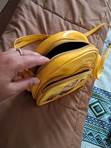 Yellow Minions Sling Bag