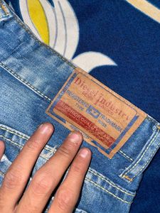 Diesel Blue Wash Jeans