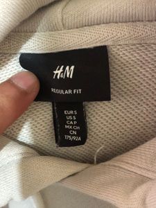 H&amp;M Beige Hoodie