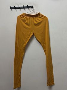 Mustard Yellow Leggings