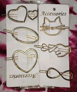 Cute Hair Clips Set for Women