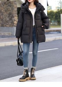 Warm Padded Winter jacket for woman