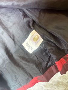 Y2K Bape Red Camo Coach Jacket