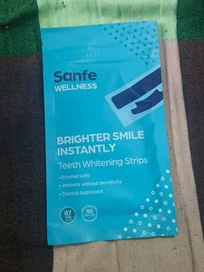 Sanfe Wellness Teeth Whitening Strips
